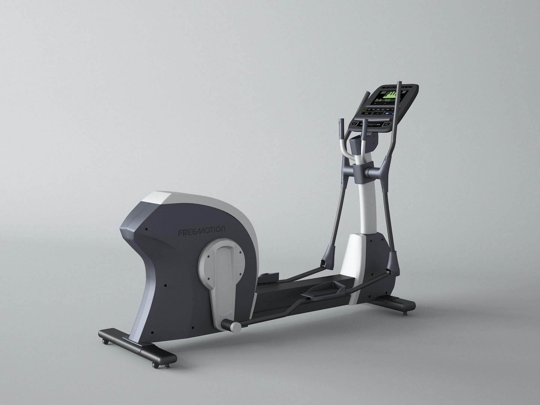 Freemotion Elliptical 3D model_1