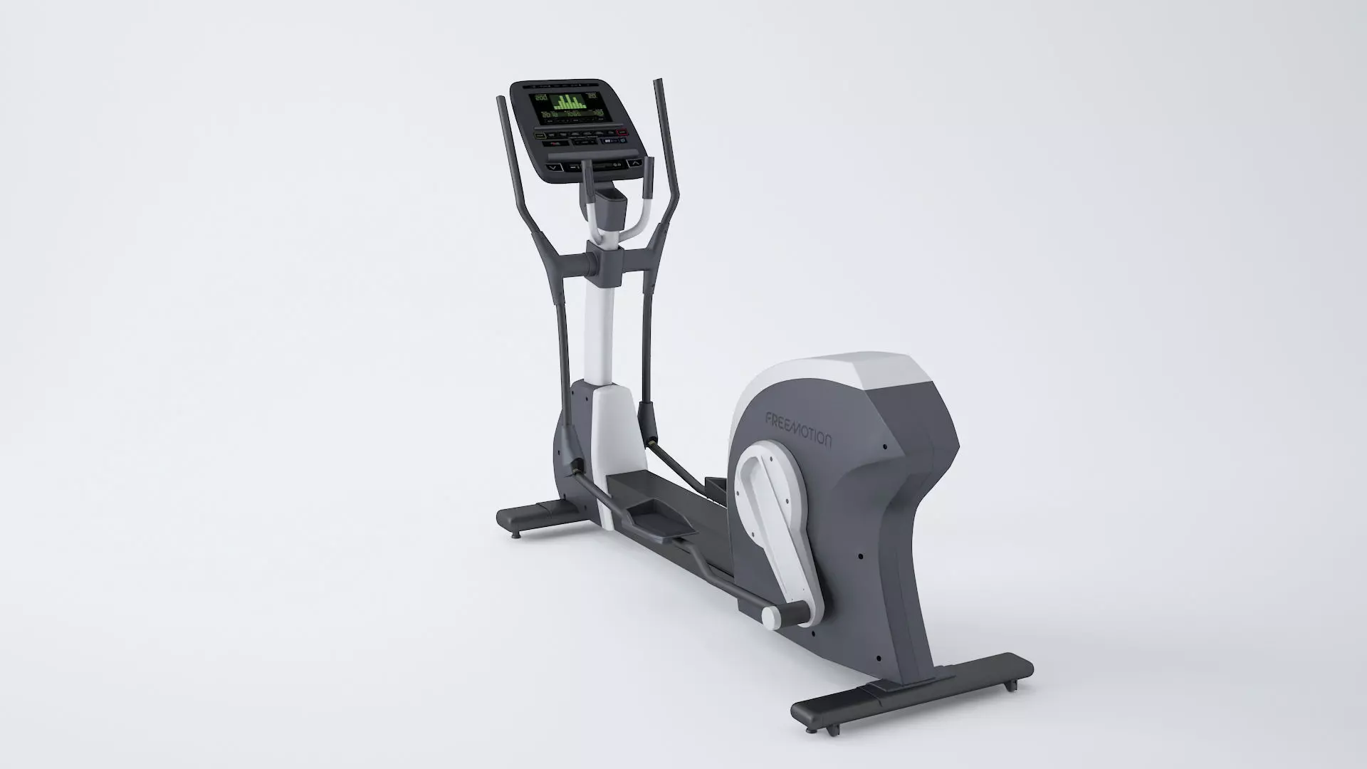 Freemotion Elliptical 3D model_0