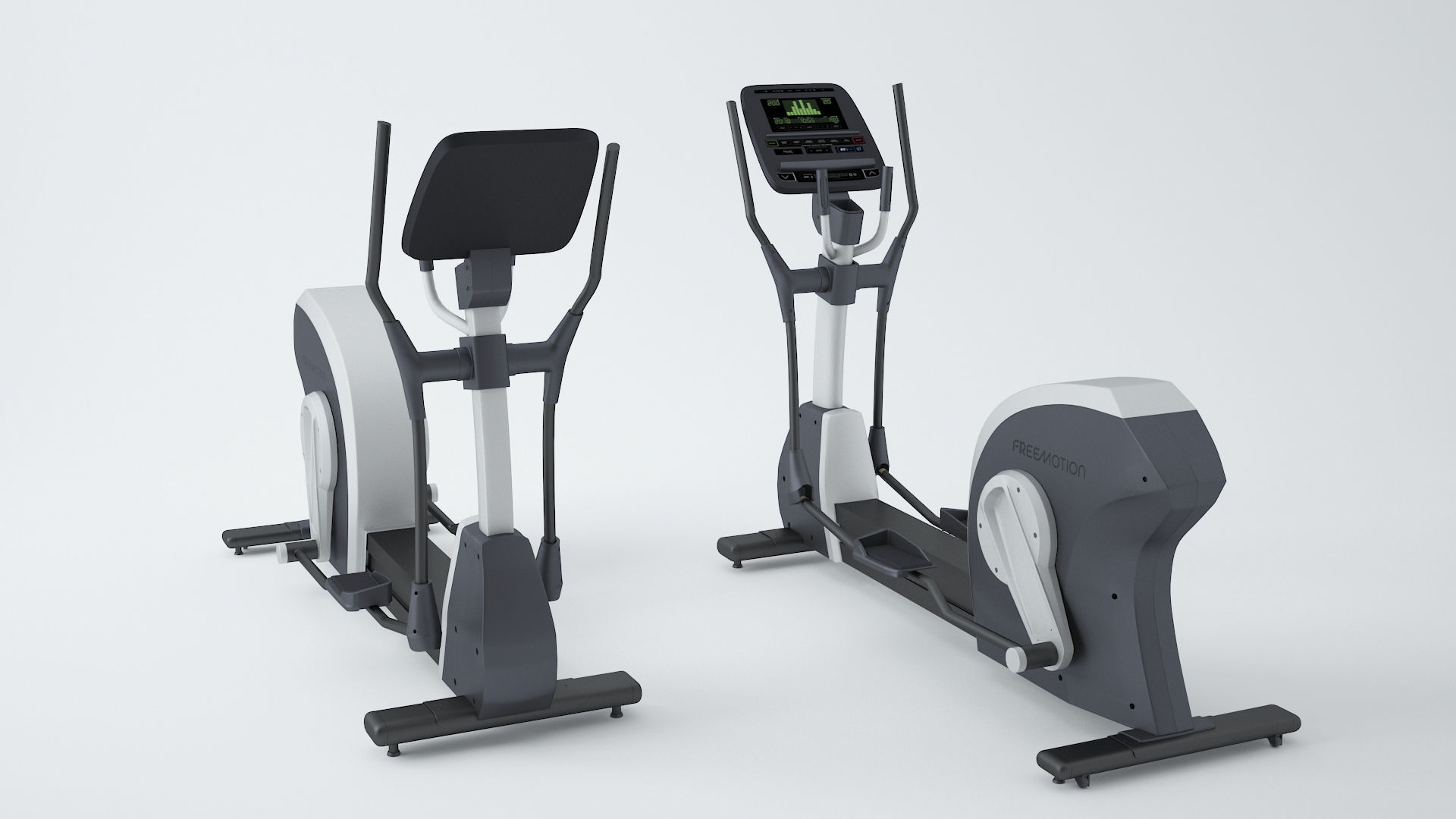 Freemotion Elliptical 3D model_2