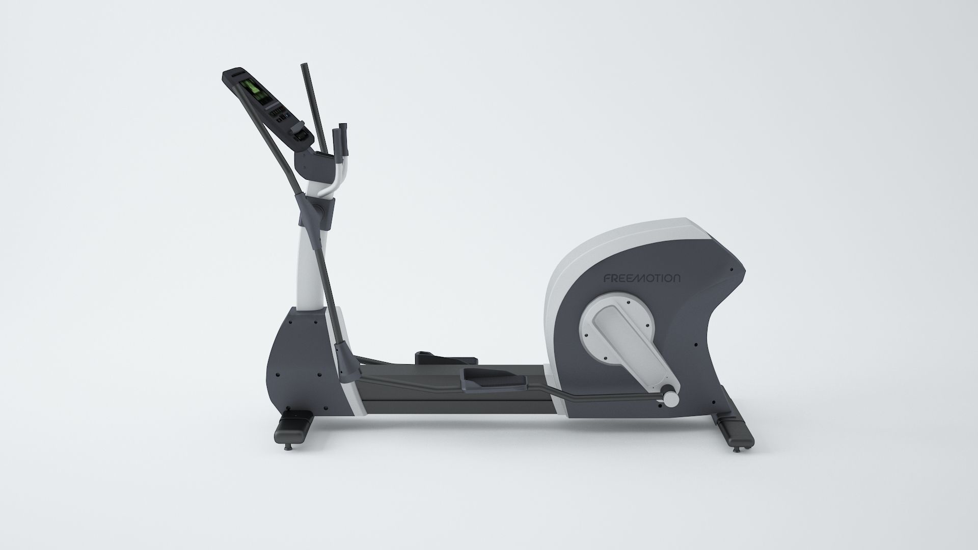 Freemotion Elliptical 3D model_7