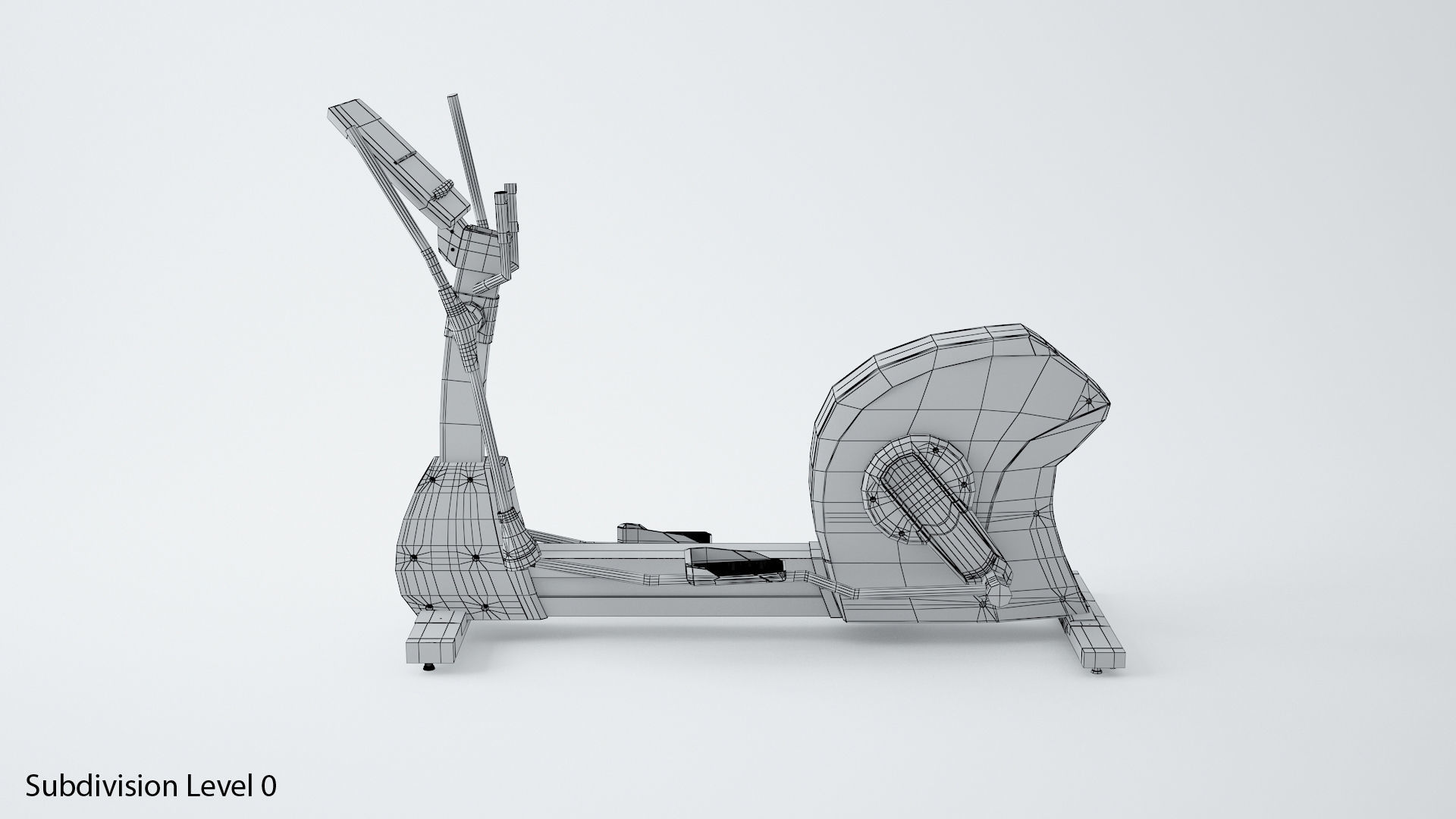 Freemotion Elliptical 3D model_9