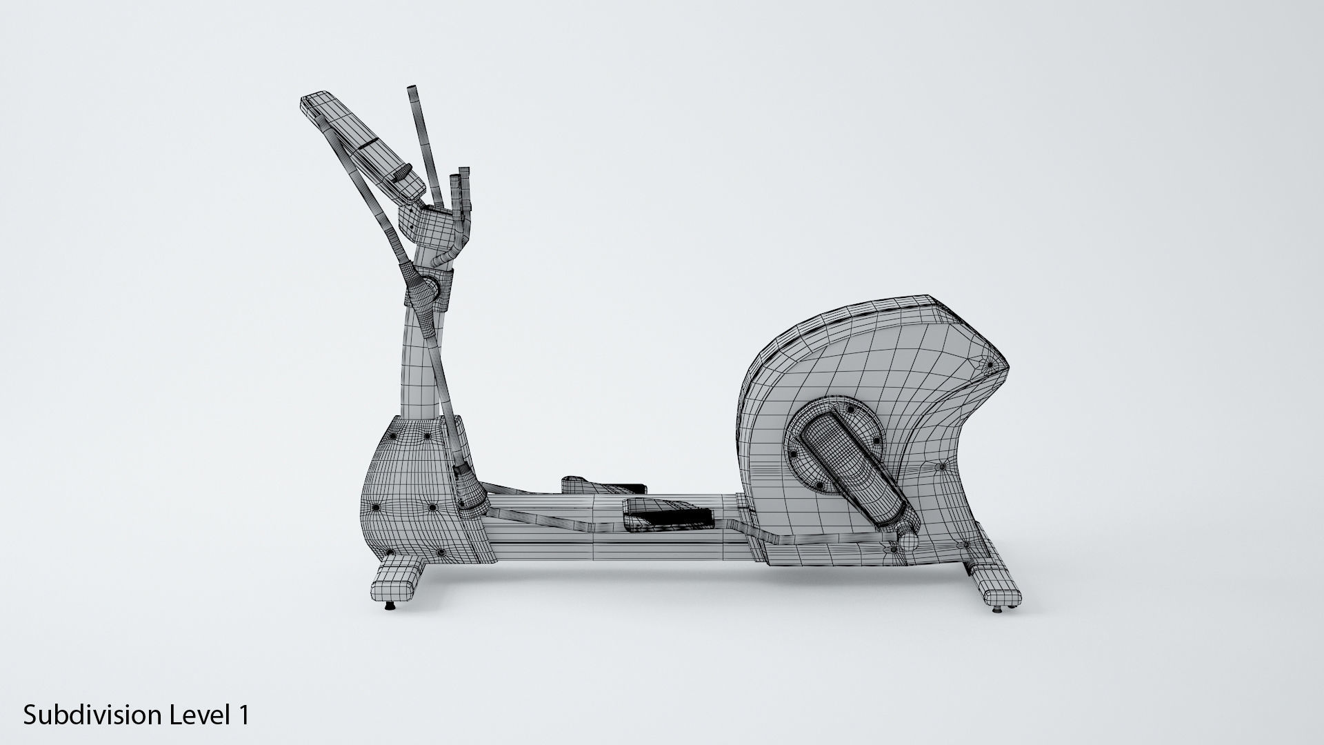Freemotion Elliptical 3D model_10