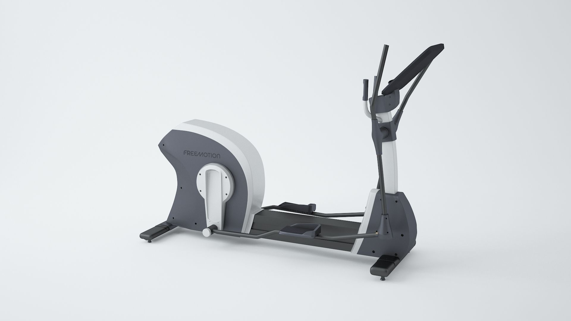 Freemotion Elliptical 3D model_3