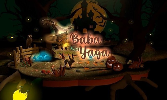 BABA YAGA 3 3D model