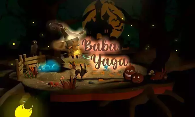 BABA YAGA 3 3D model