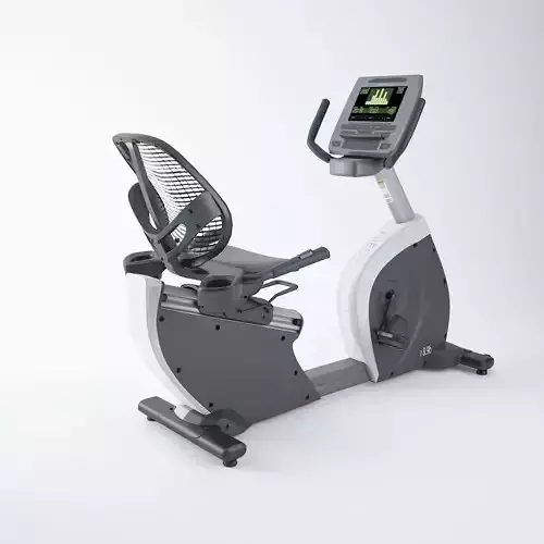 Freemotion Recumbent Bike 3D model