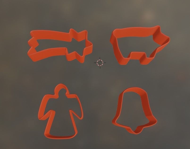 Christmas Cookie Cutters 3D print model_11