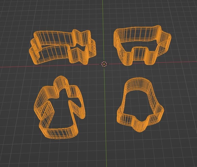Christmas Cookie Cutters 3D print model_10