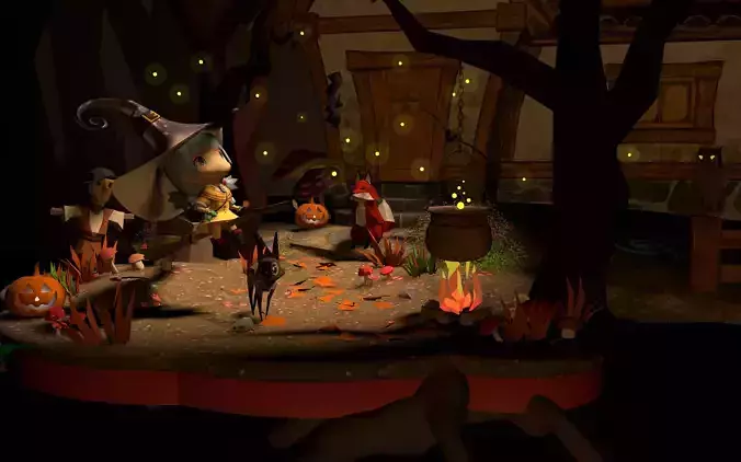 BABA YAGA 4 3D model