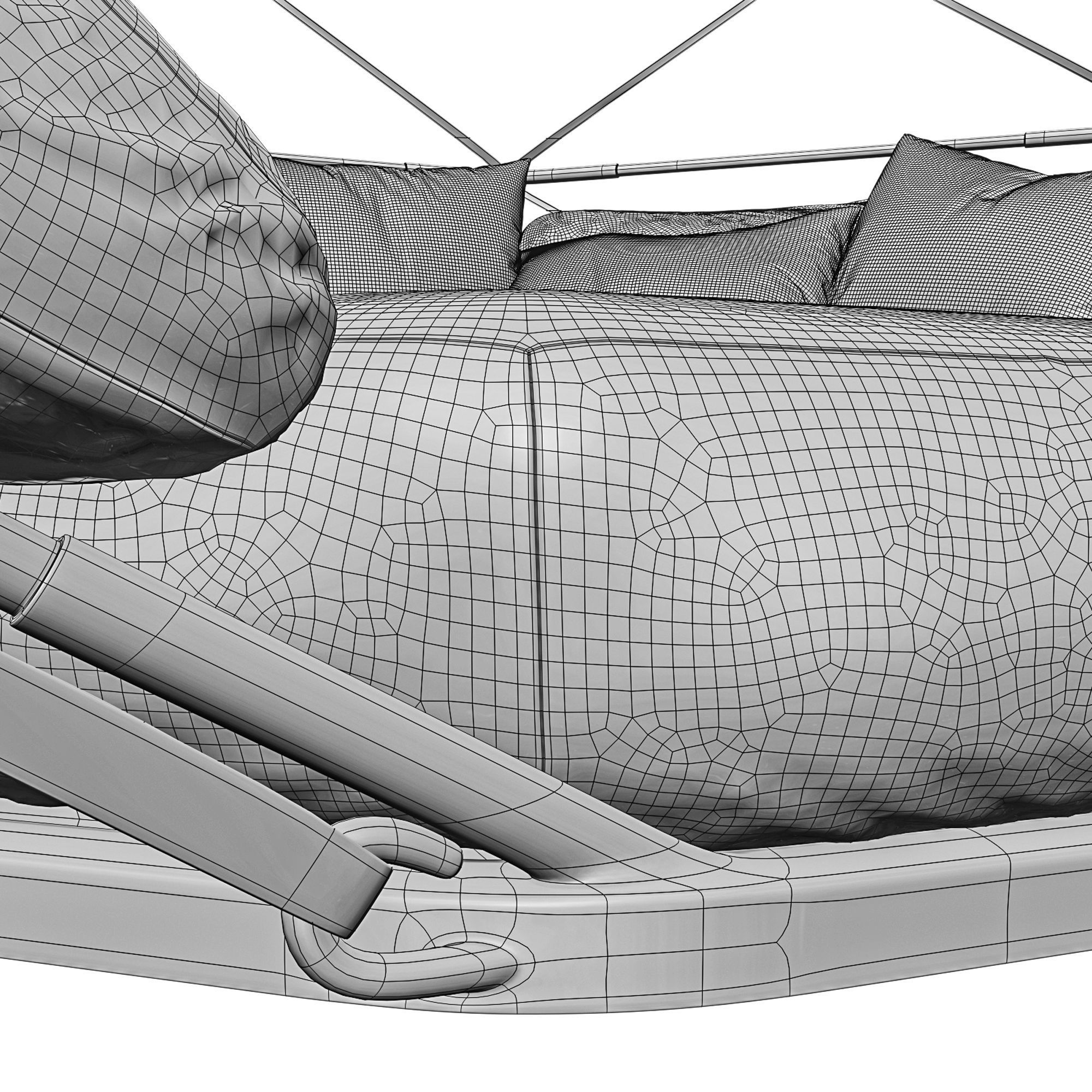 Kodama Zomes 3D model_6