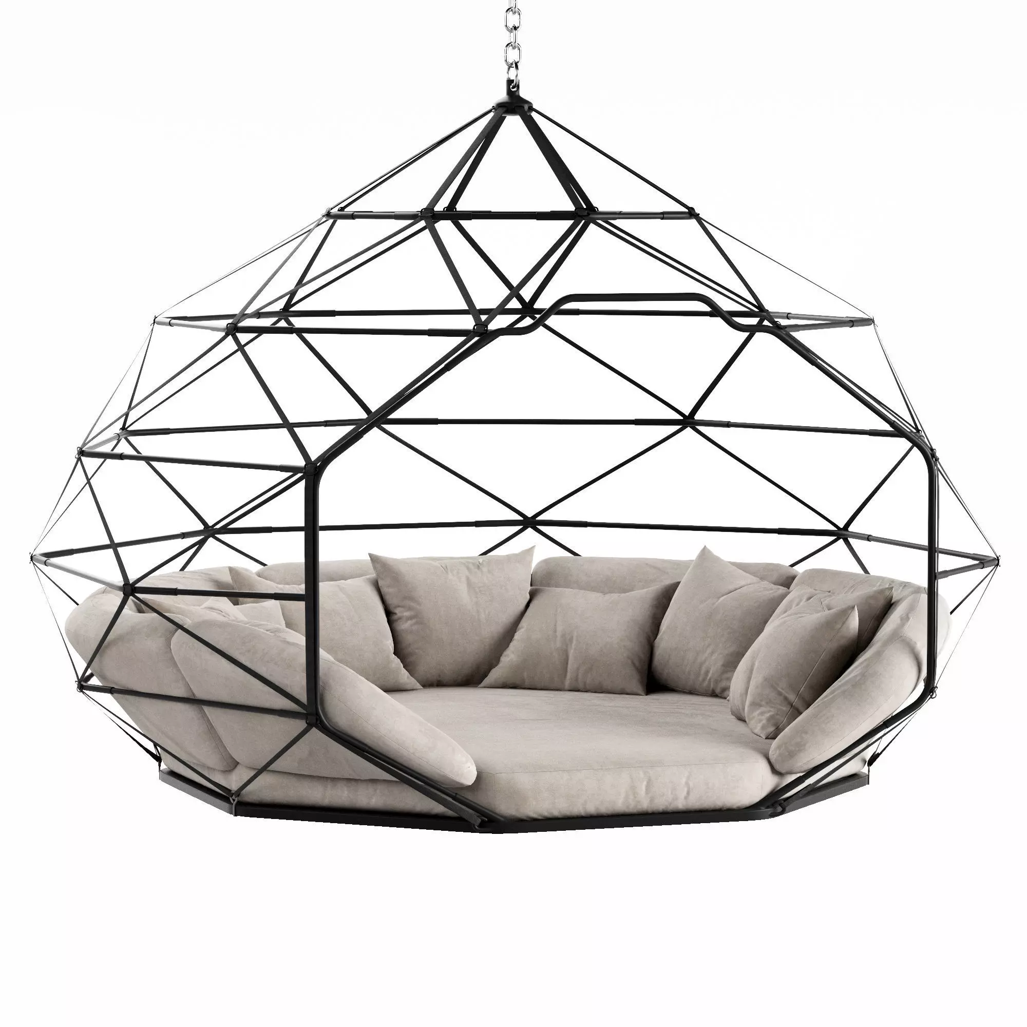 Kodama Zomes 3D model_0