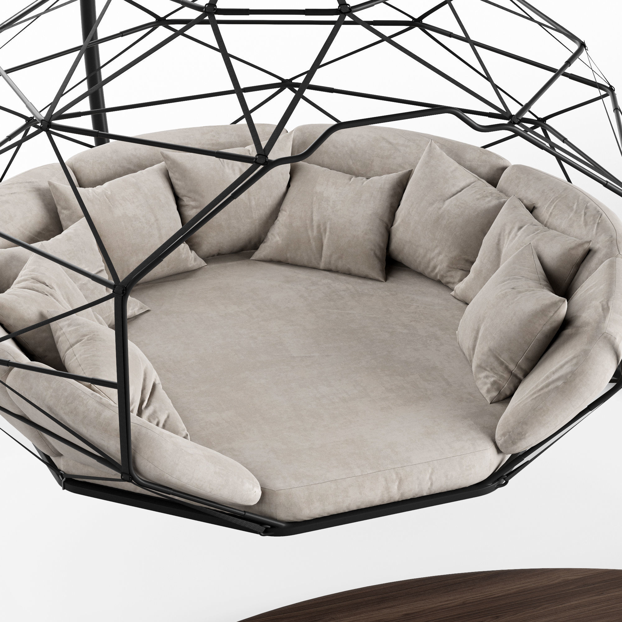 Kodama Zomes 3D model_3