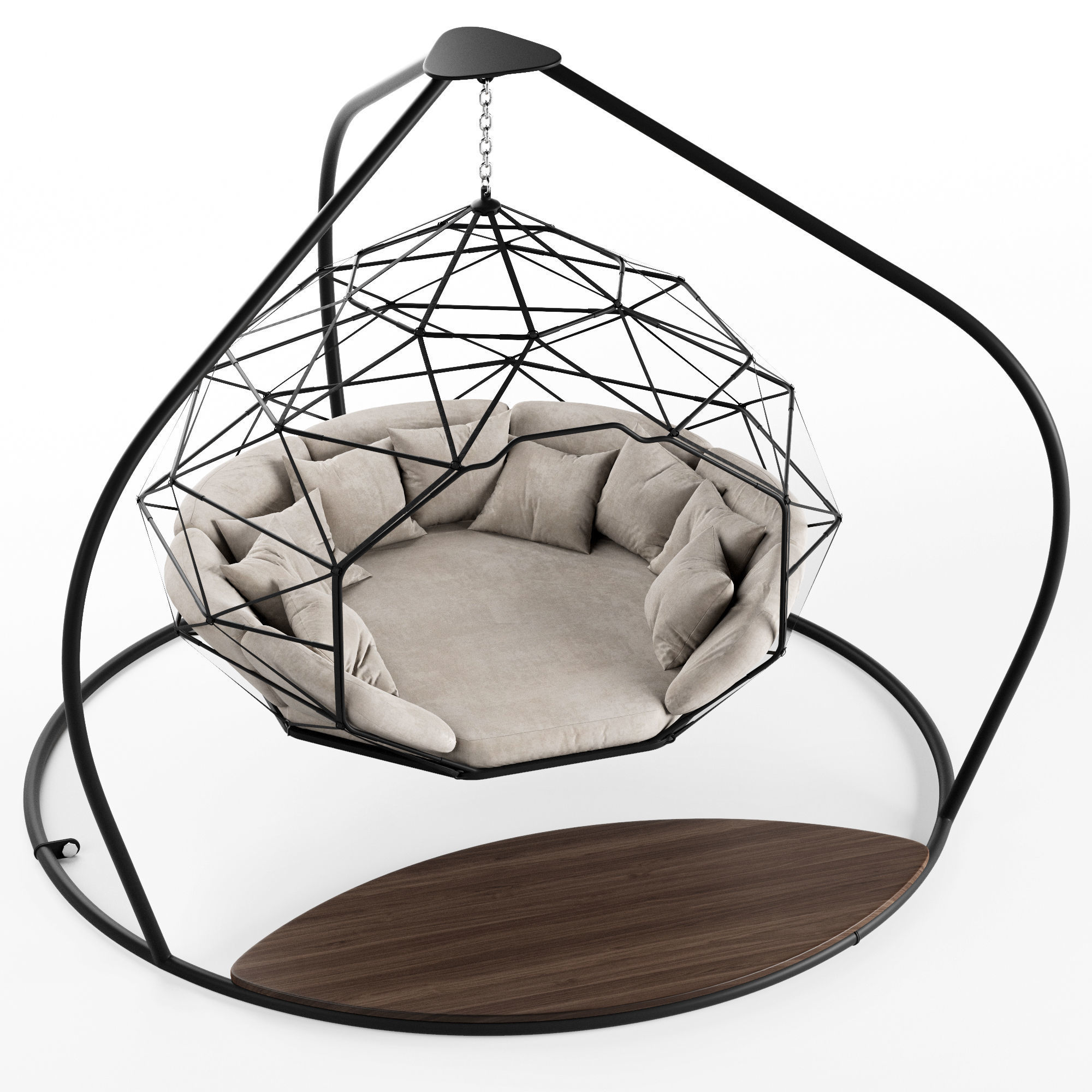 Kodama Zomes 3D model_2