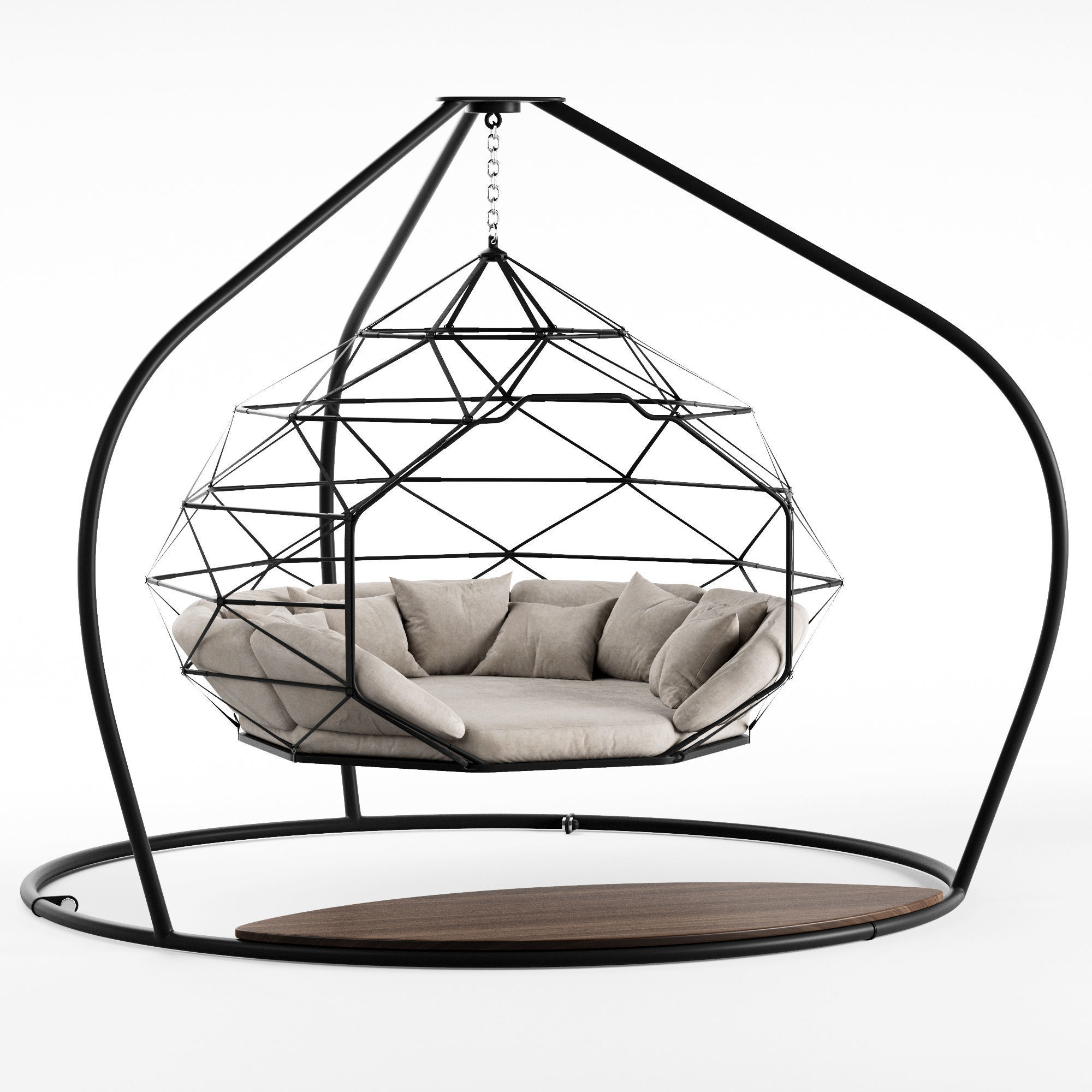 Kodama Zomes 3D model_1