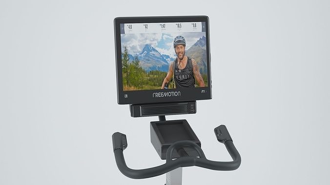 Freemotion Coachbike 3D model