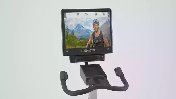 Freemotion Coachbike 3D model