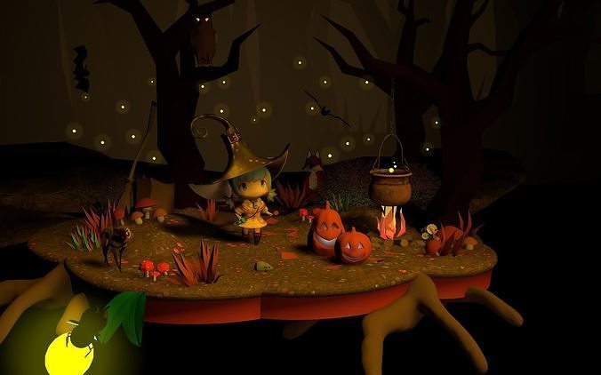 BABA YAGA 5 3D model