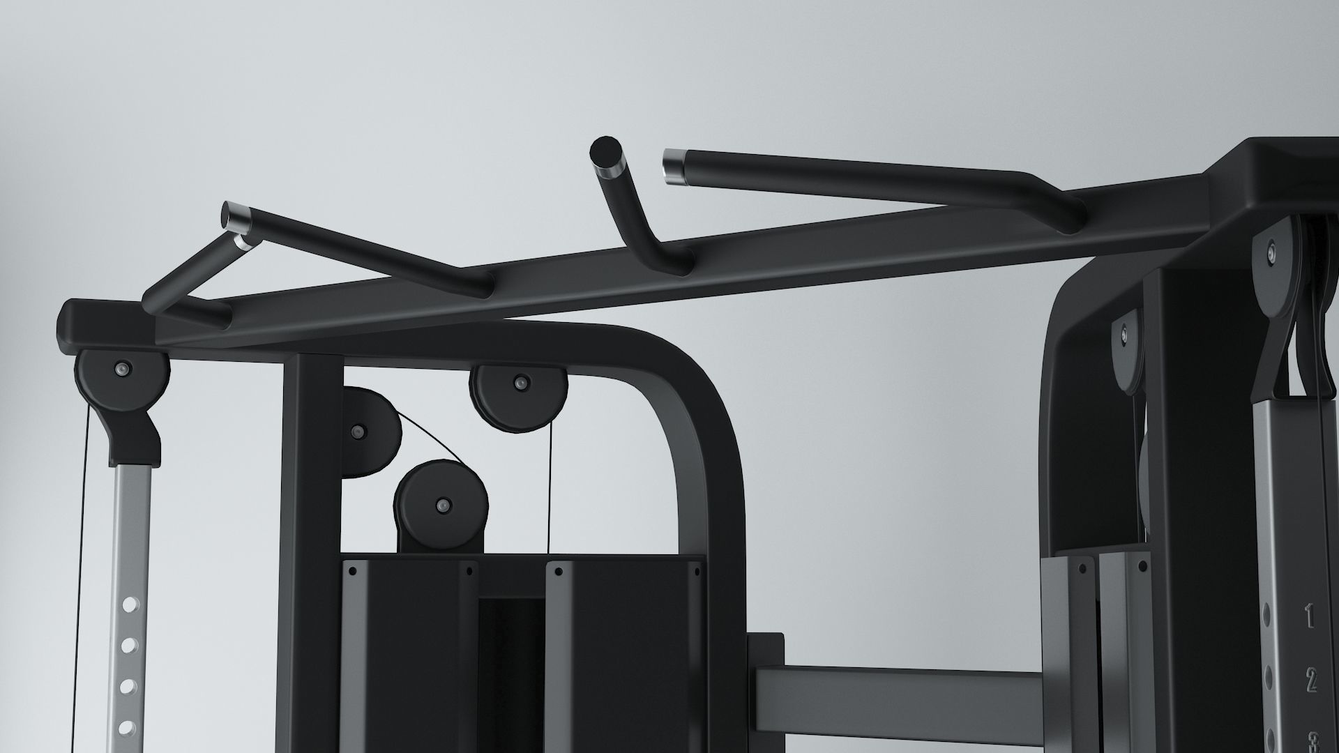 Freemotion Instinct Dual Pulley 3D model_2