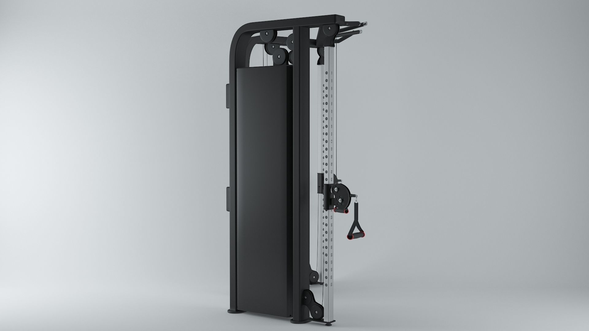 Freemotion Instinct Dual Pulley 3D model_8