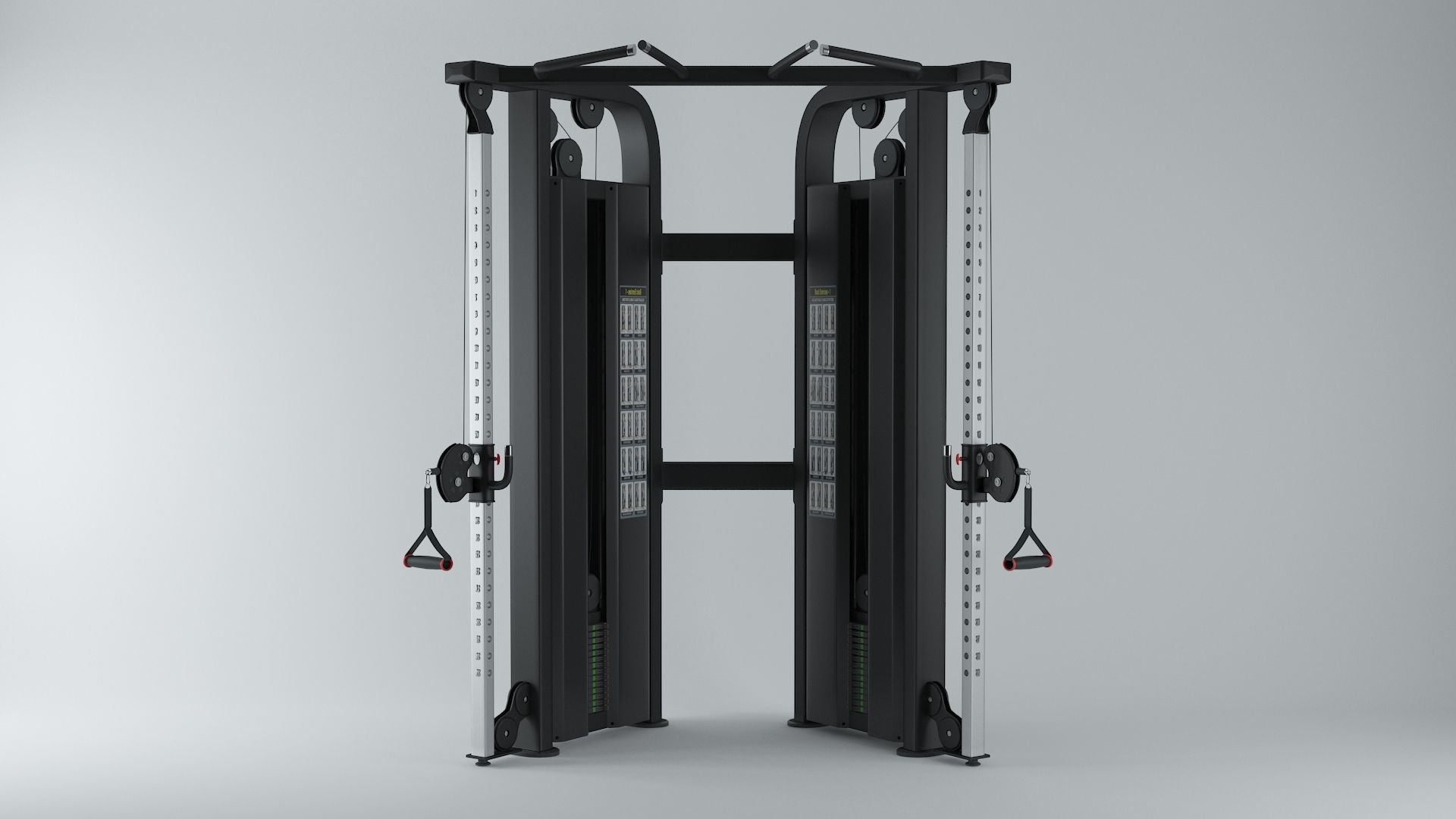 Freemotion Instinct Dual Pulley 3D model_3