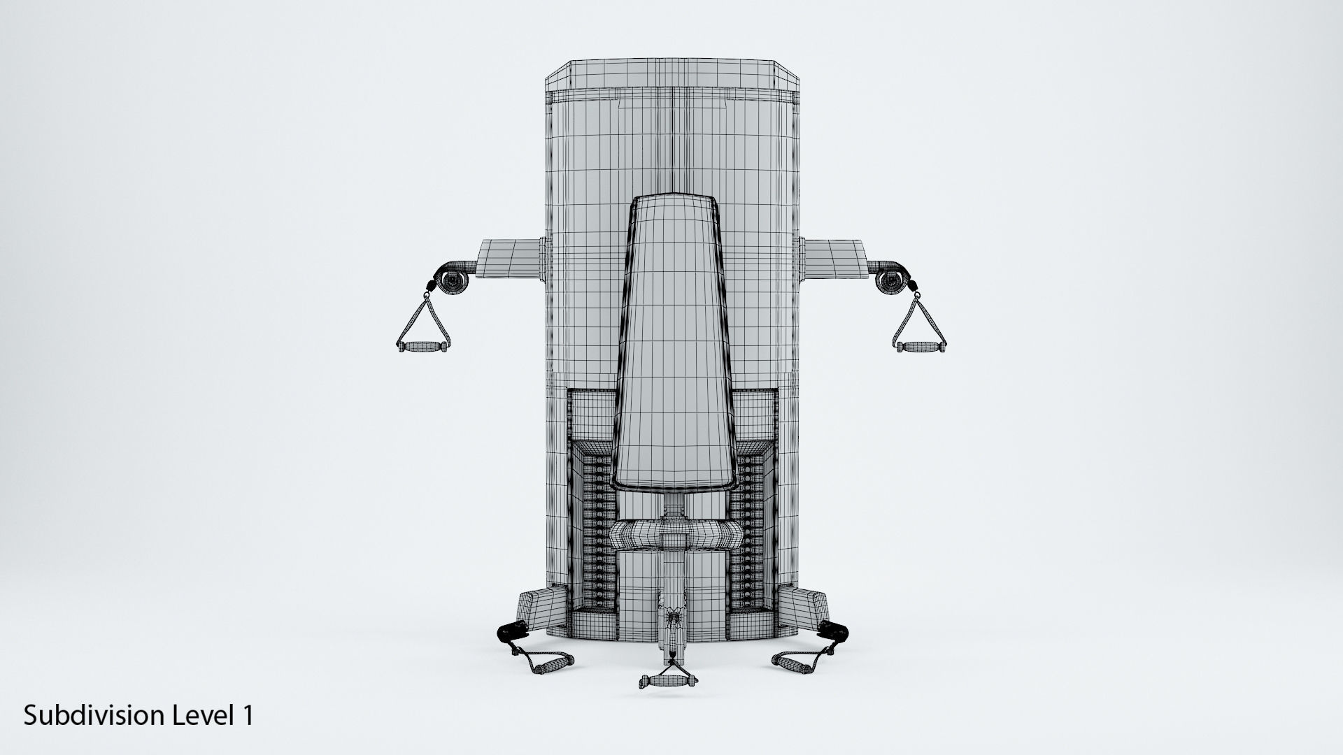 Freemotion Genesis DS GD 500 3D model_5