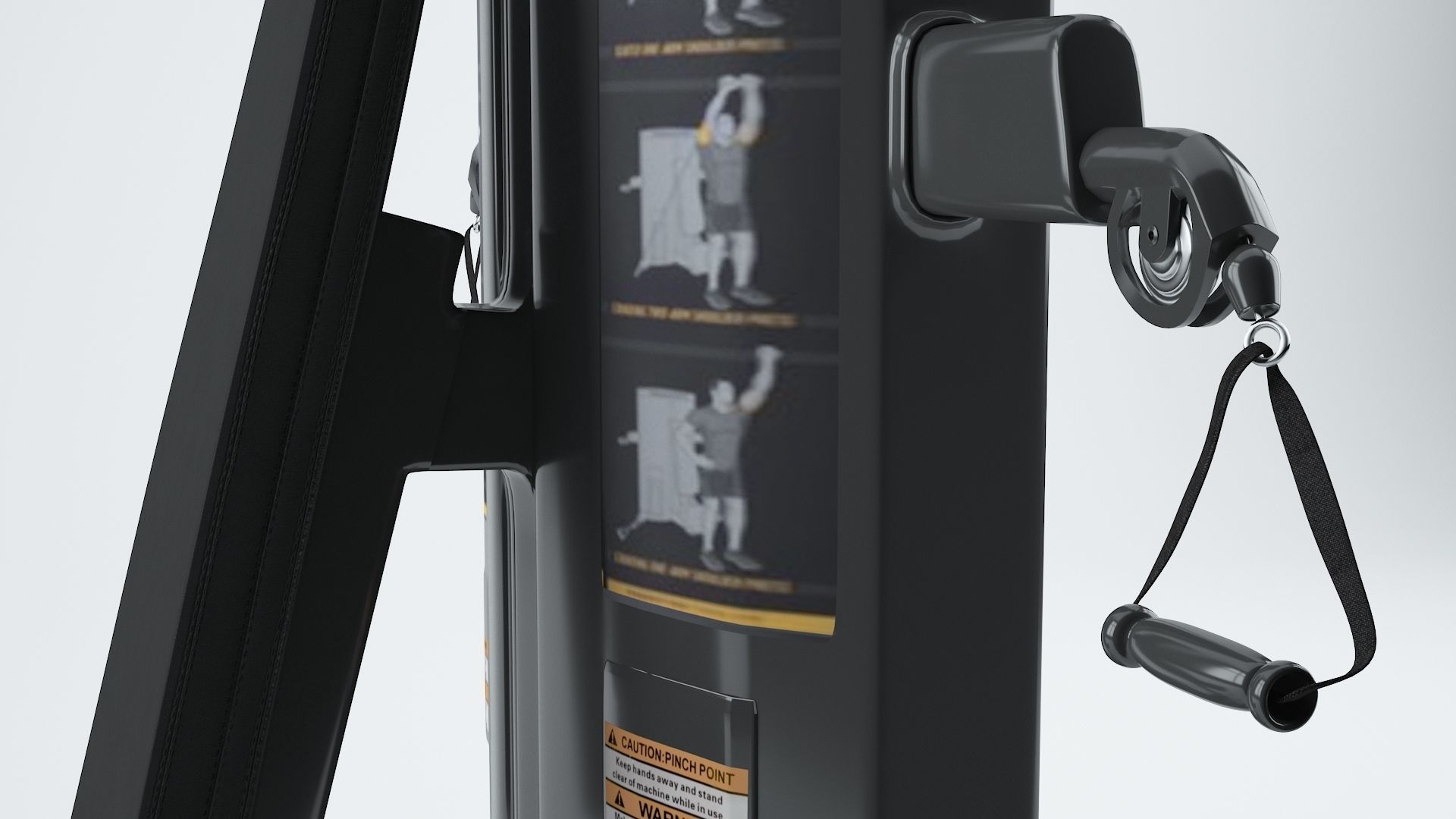 Freemotion Genesis DS GD 500 3D model_1