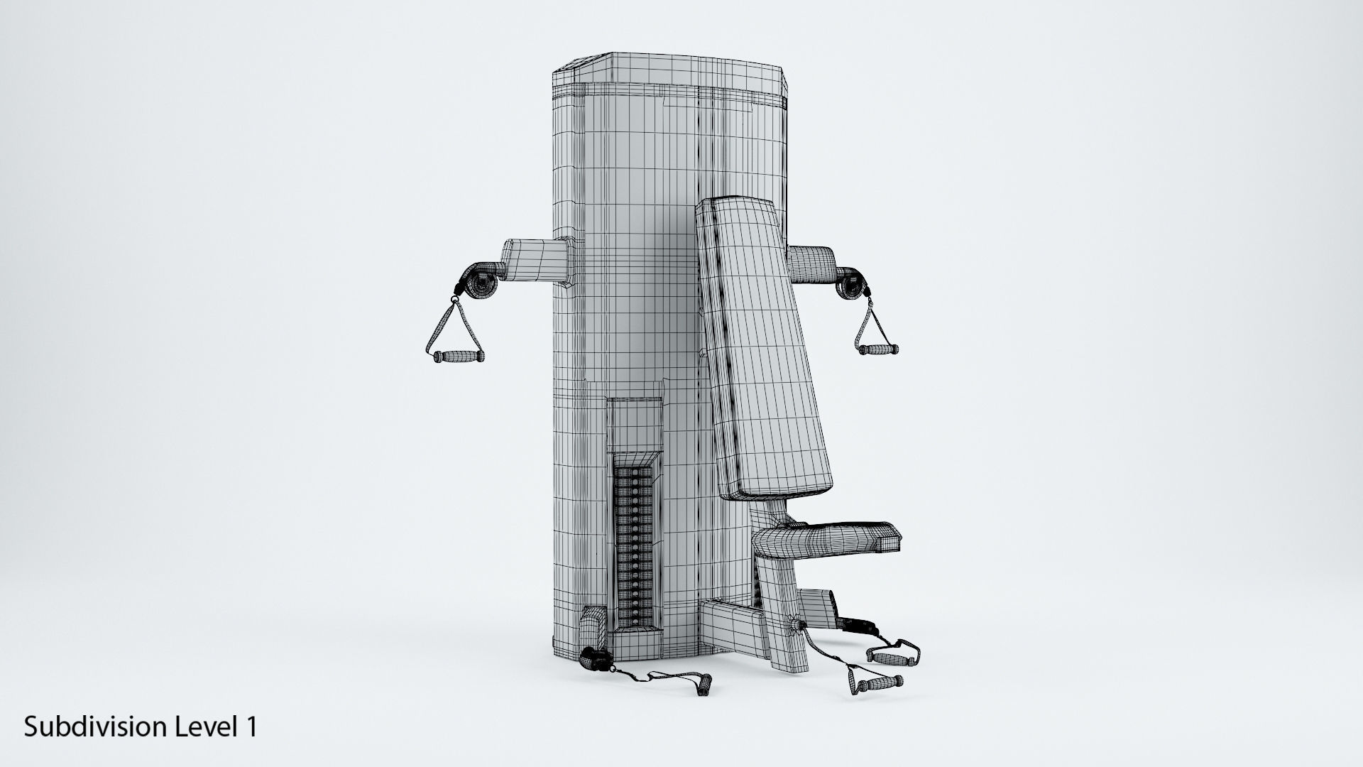 Freemotion Genesis DS GD 500 3D model_12