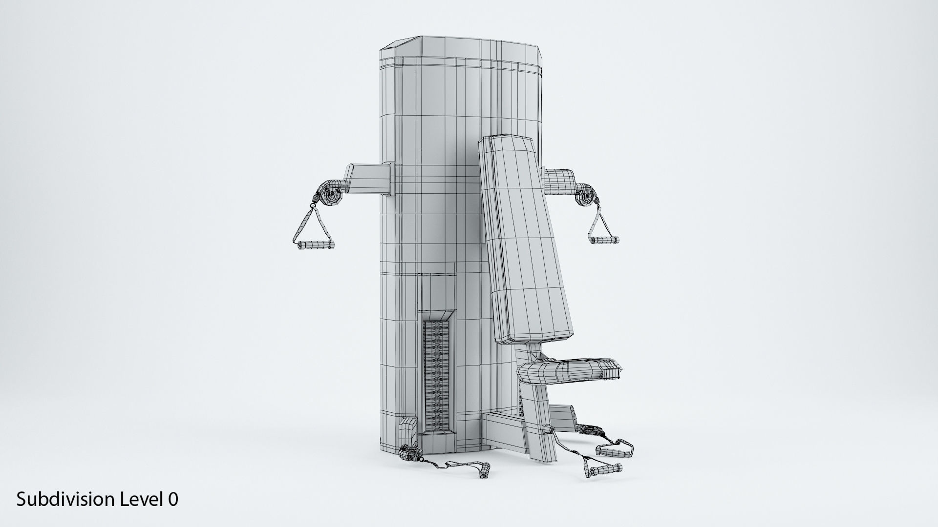 Freemotion Genesis DS GD 500 3D model_11