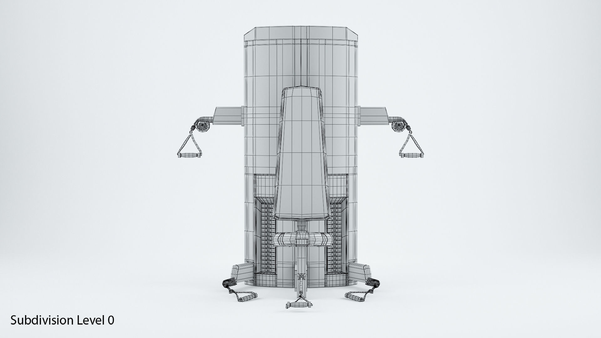 Freemotion Genesis DS GD 500 3D model_4
