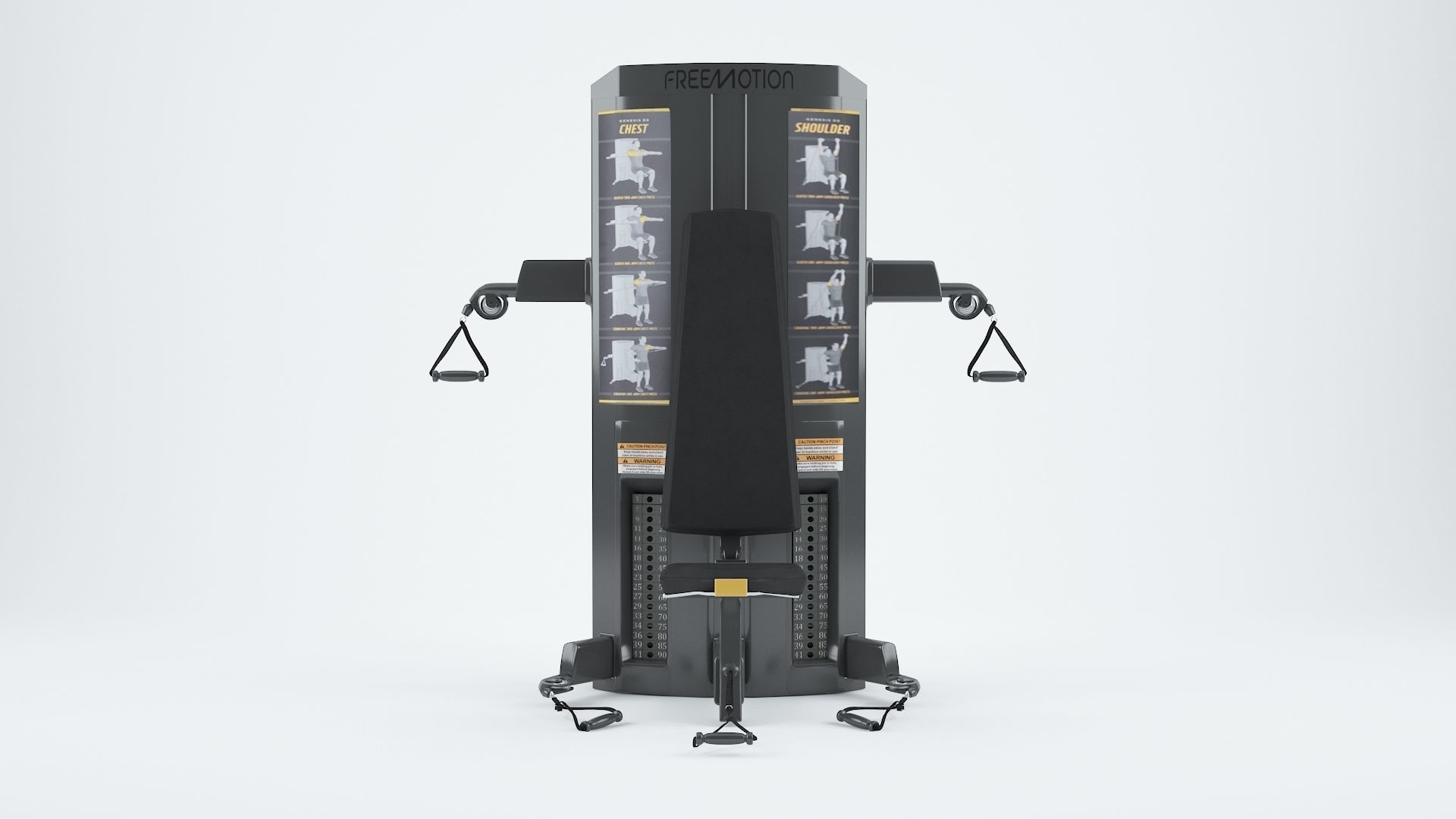 Freemotion Genesis DS GD 500 3D model_2