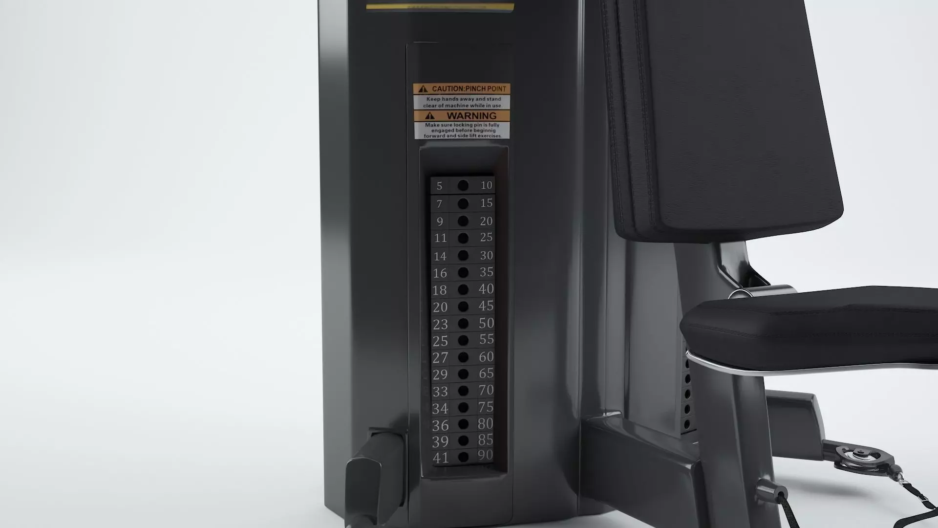 Freemotion Genesis DS GD 500 3D model_0