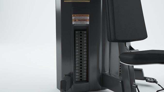Freemotion Genesis DS GD 500 3D model
