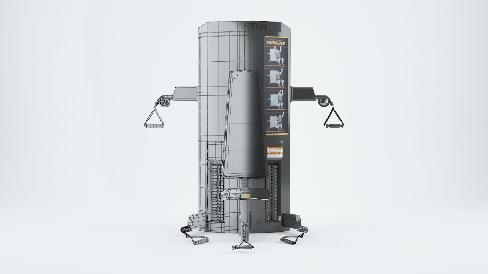 Freemotion Genesis DS GD 500 3D model_3
