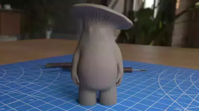 DarkSouls - Mushroom Person