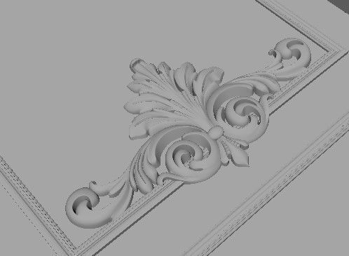 door for cnc 3D model_3