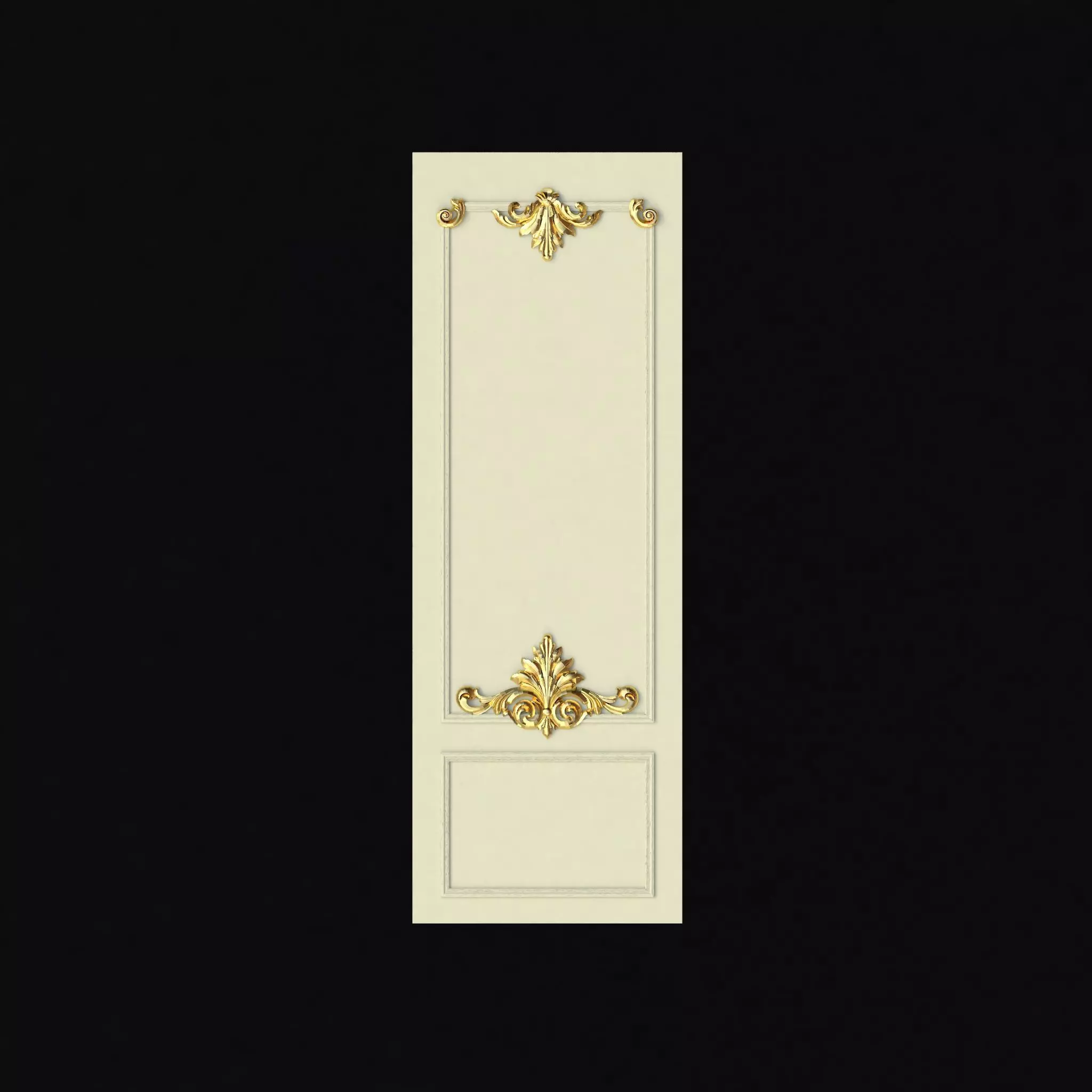 door for cnc 3D model_0