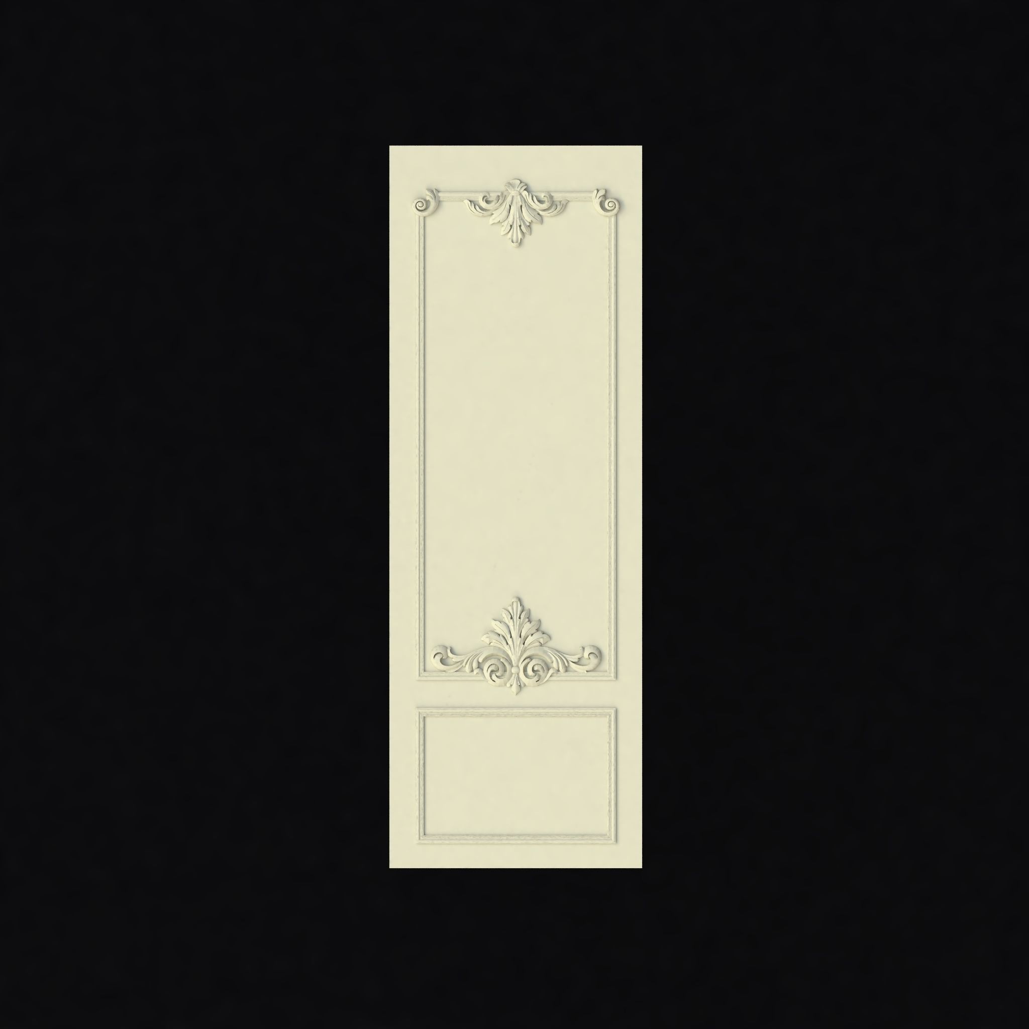 door for cnc 3D model_1