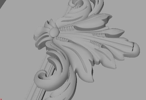 door for cnc 3D model_5