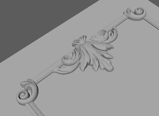 door for cnc 3D model_4