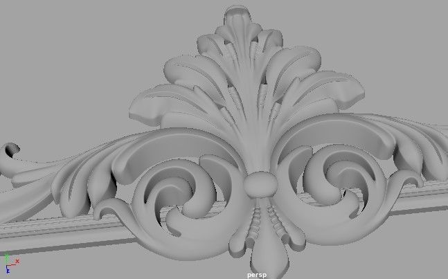 door for cnc 3D model_6