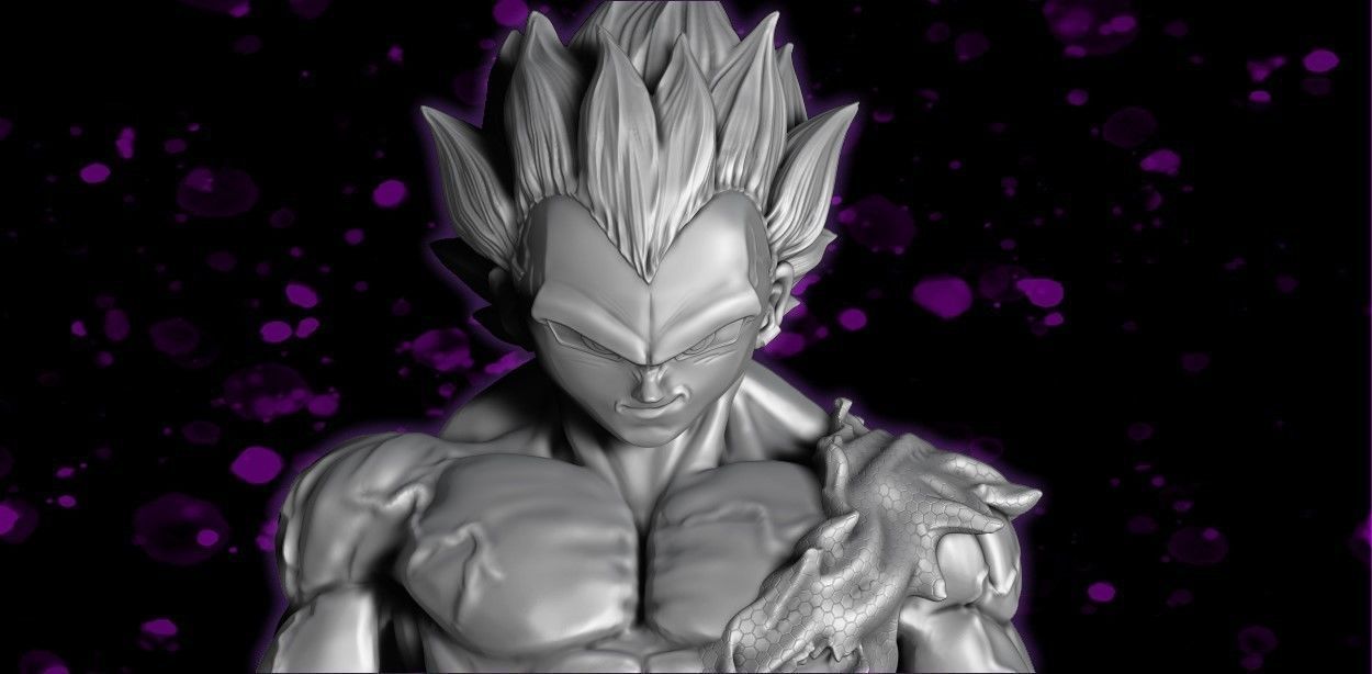 VEGETA ULTRA EGO 3D print model_3