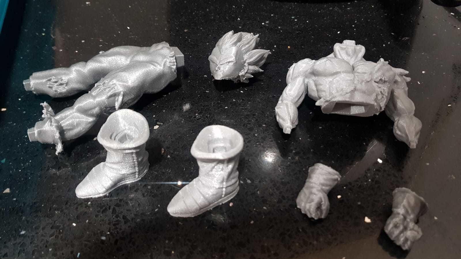 VEGETA ULTRA EGO 3D print model_9