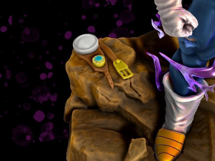 VEGETA ULTRA EGO 3D print model_14