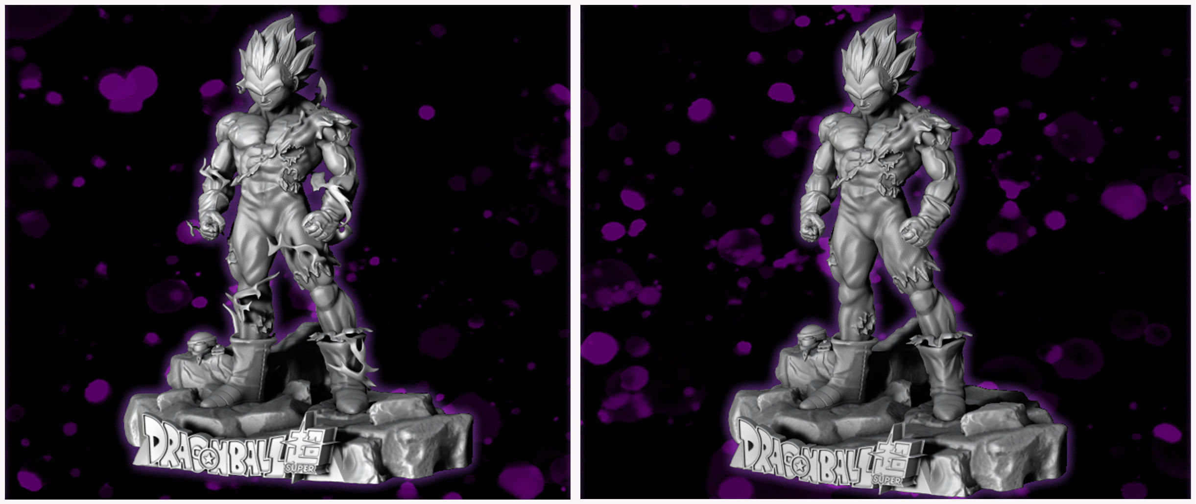 VEGETA ULTRA EGO 3D print model_6