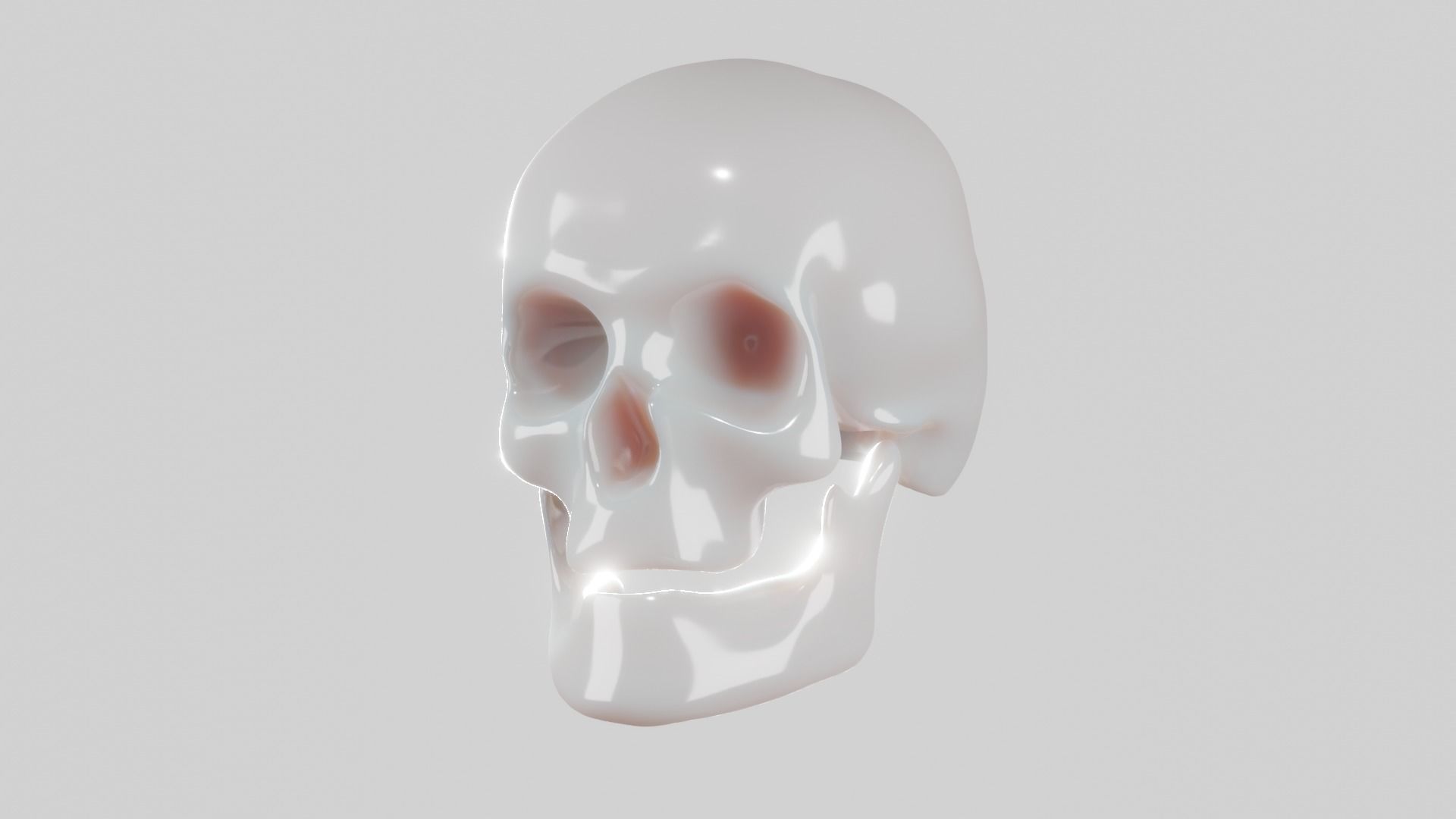Skull model free 3D model | CGTrader