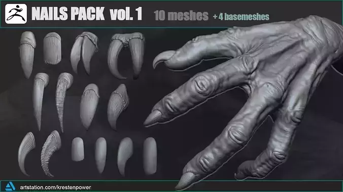 NAILS PACK volume 1