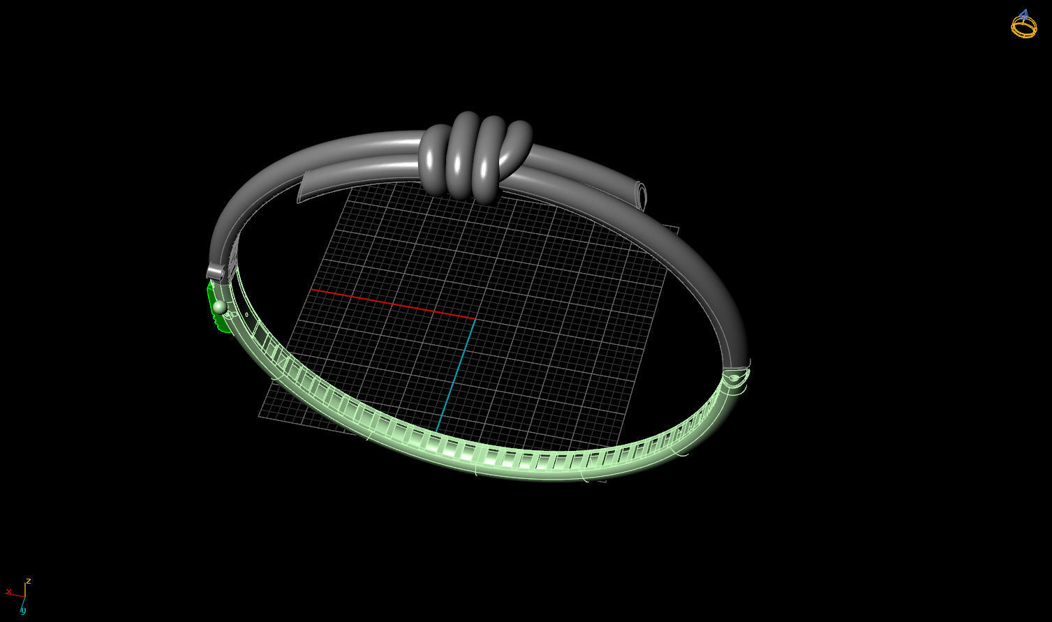 Tried Fusion Clamp Direct Pourable 3D print model_4