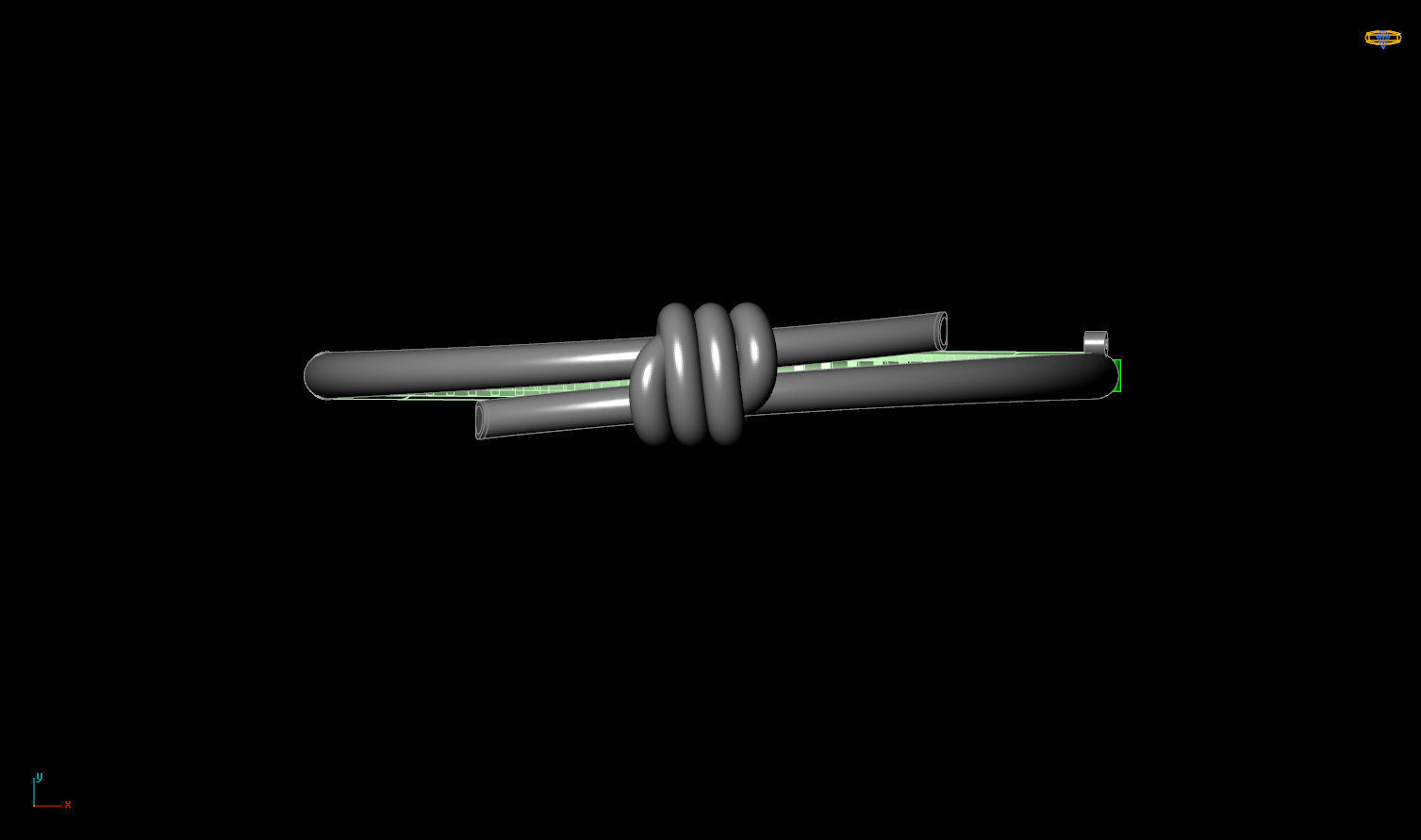 Tried Fusion Clamp Direct Pourable 3D print model_5