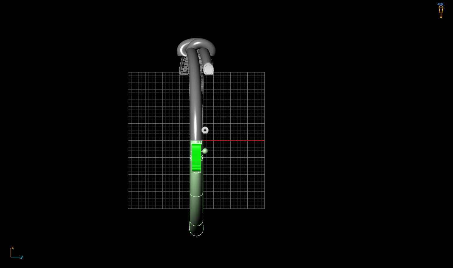 Tried Fusion Clamp Direct Pourable 3D print model_6