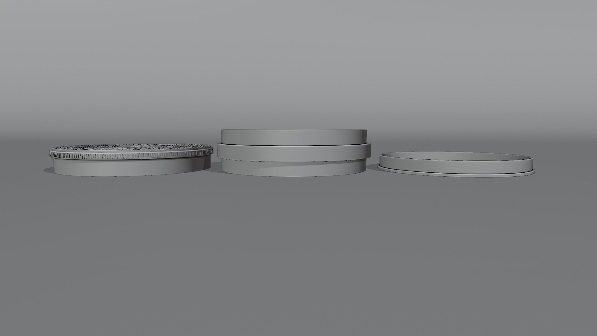 Grinder bitcoin 3D model_12
